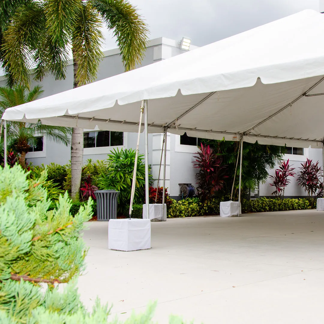 White Top Tent