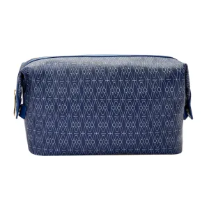 WOF Signature Vegan Collection Blue Washbag