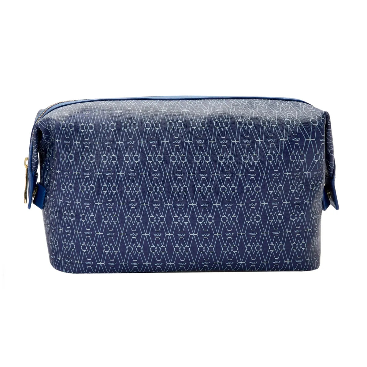 WOF Signature Vegan Collection Blue Washbag