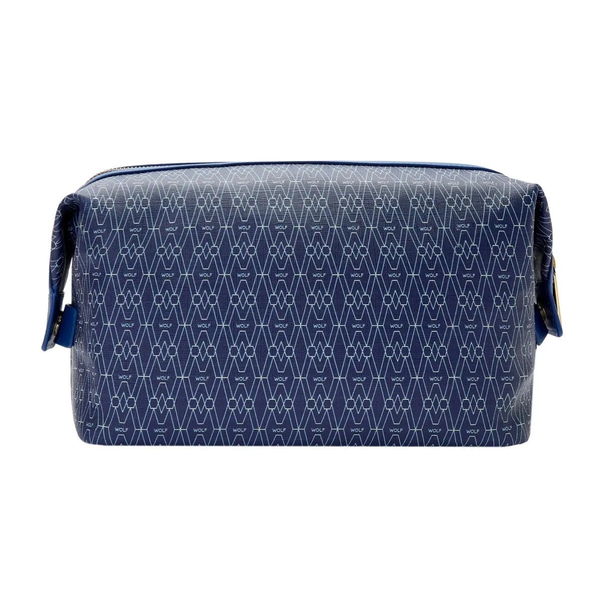 WOF Signature Vegan Collection Blue Washbag