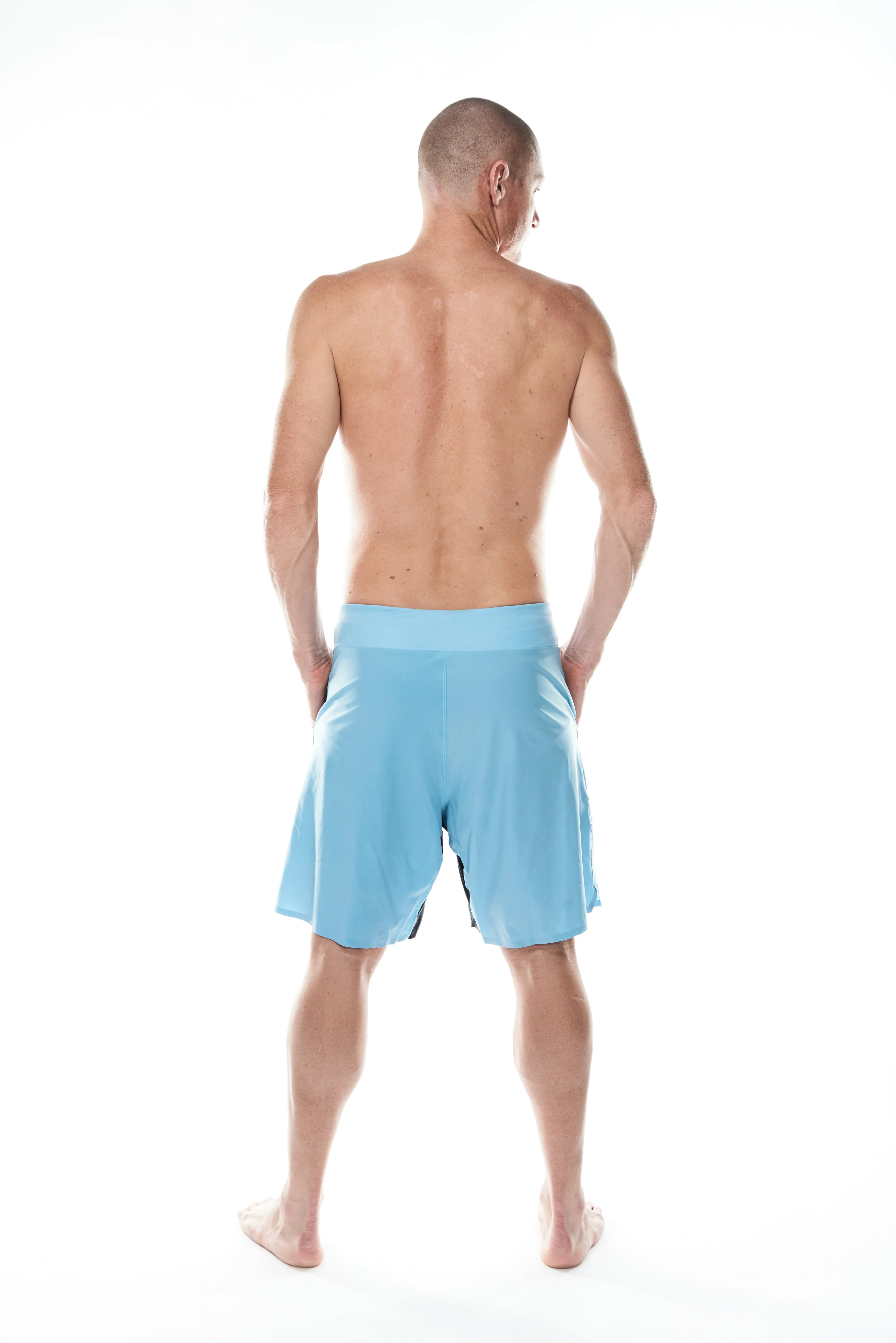 WYN by MALO arvo short (unlined 9.5") - mist