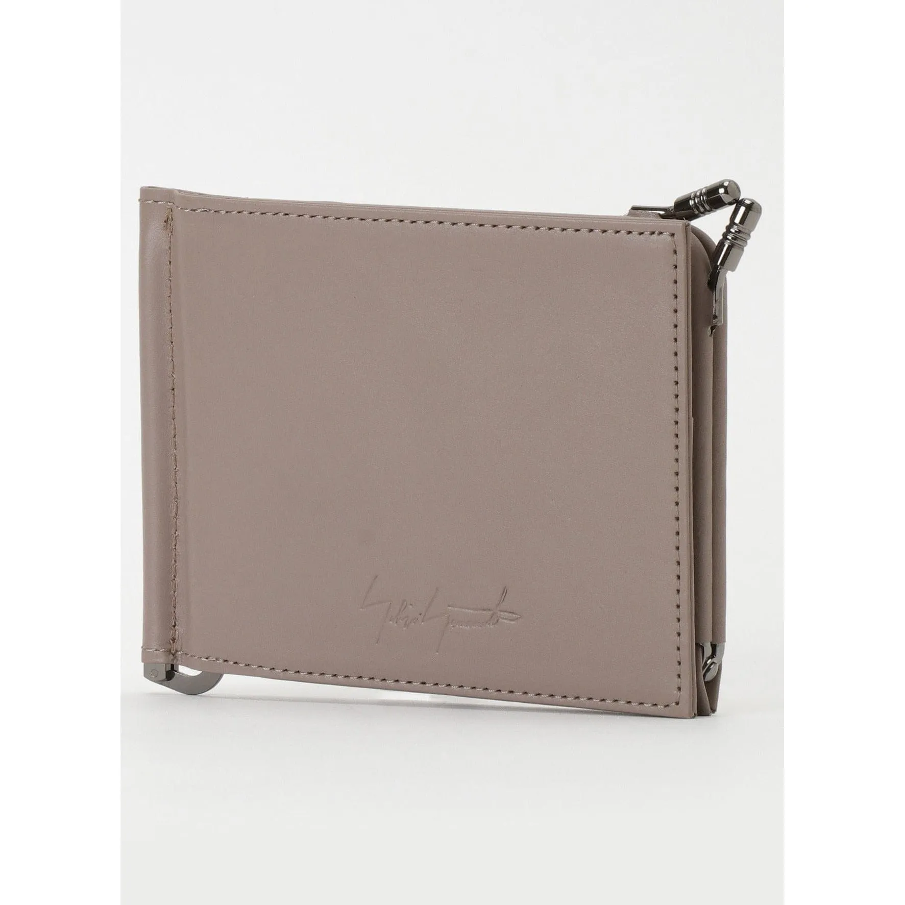 Yohji Yamamoto Money Clip Wallet