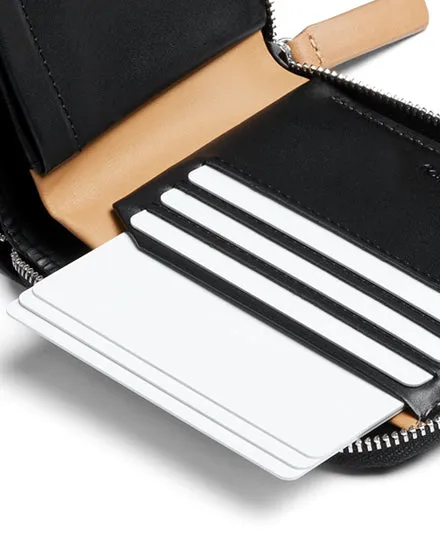 Zip Wallet, Black